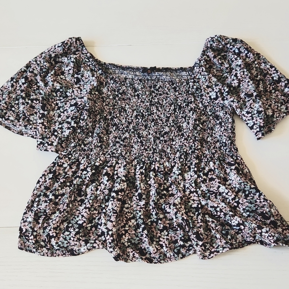 Cute Baby Doll Top